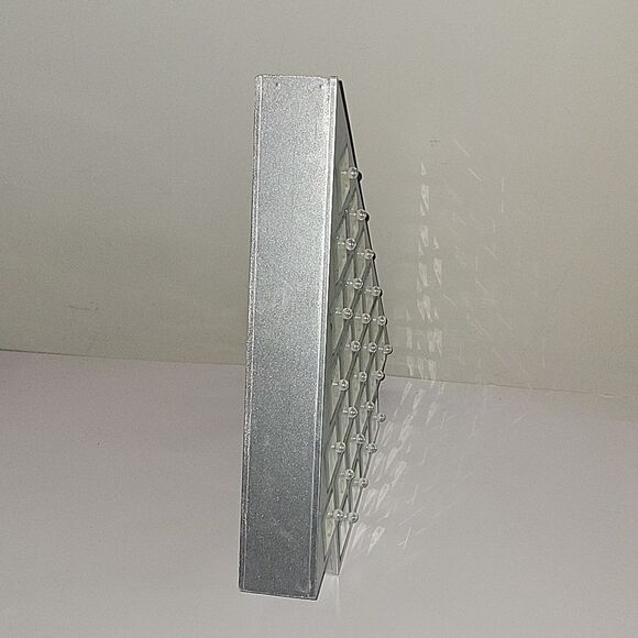 Threshold Mirrored Doors Christmas Tree Advent Calendar Silver Holiday - Picture 7 of 8